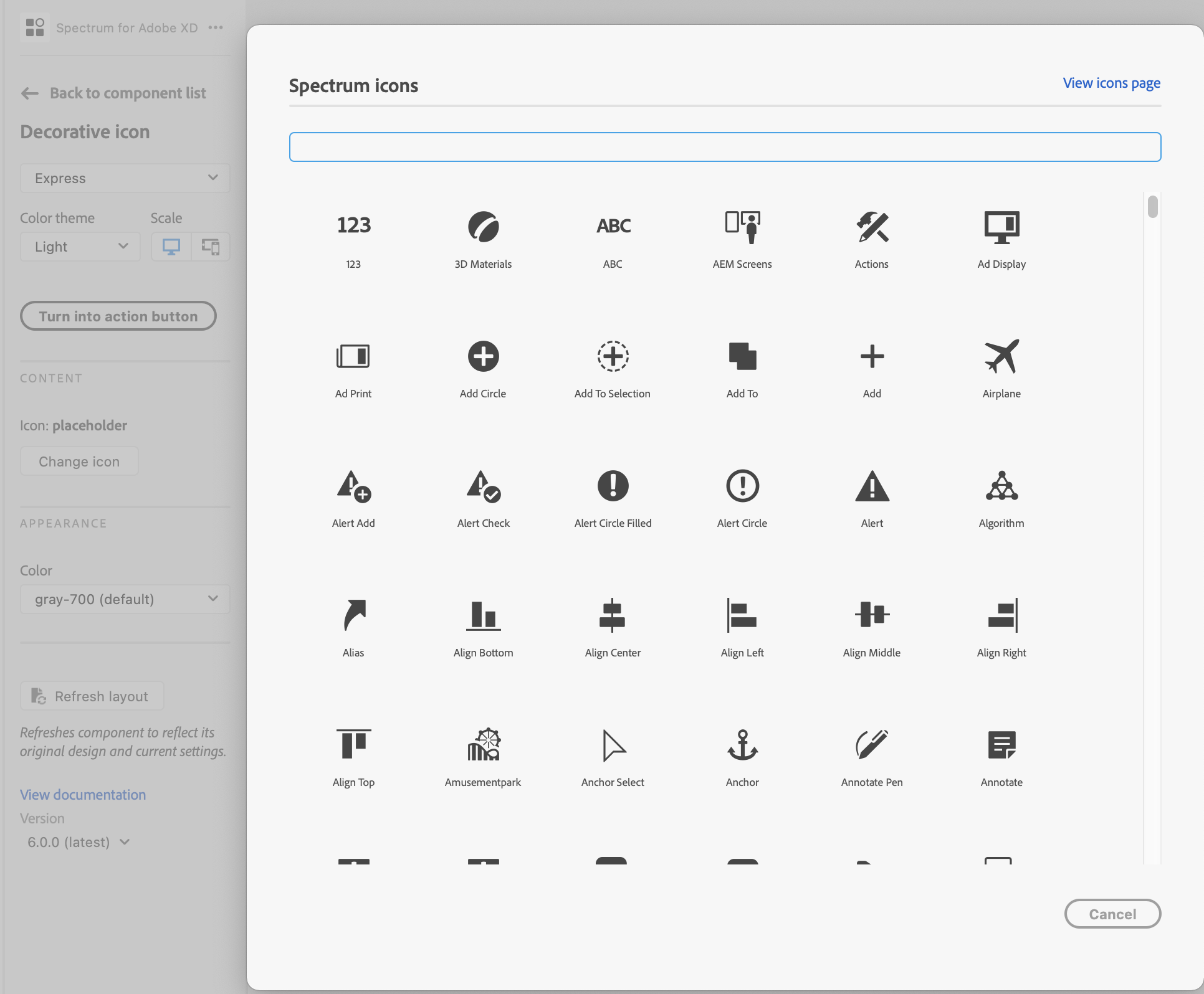 Spectrum for Adobe XD Spectrum for Adobe XD