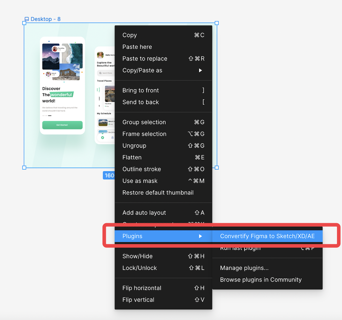 Convertify Figma to Sketch/XD/AE Convertify Figma to Sketch/XD/AE