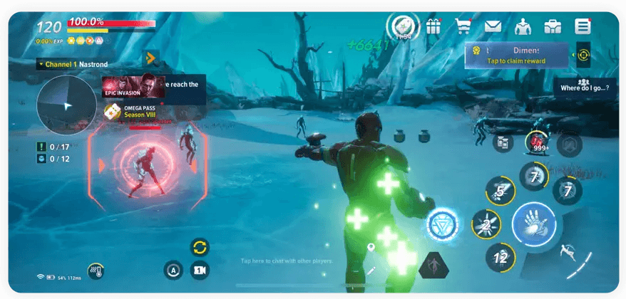 《Marvel Future Revolution》