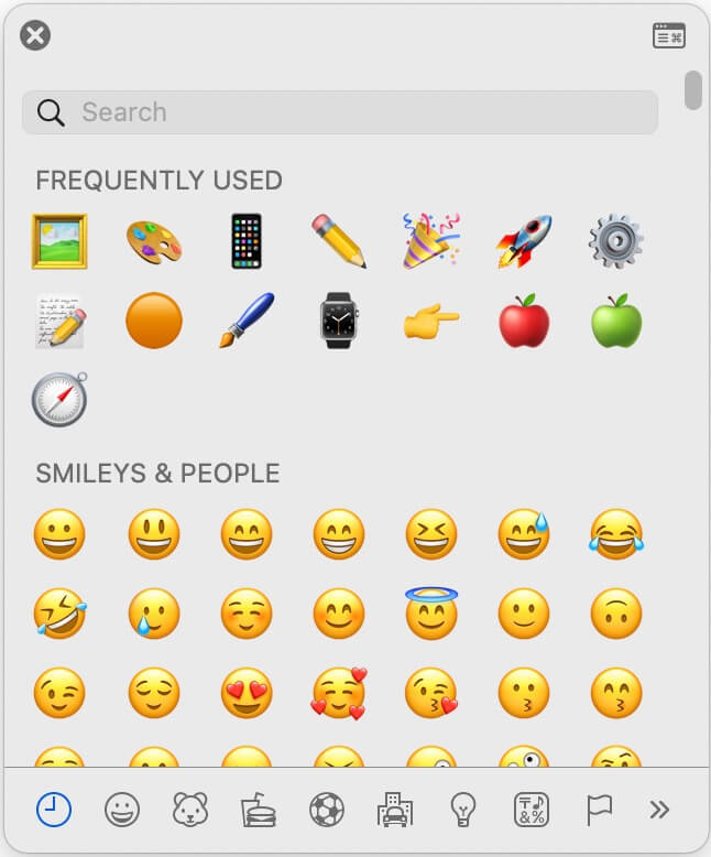 Sketch页面添加emoji表情符号 Sketch页面添加emoji表情符号
