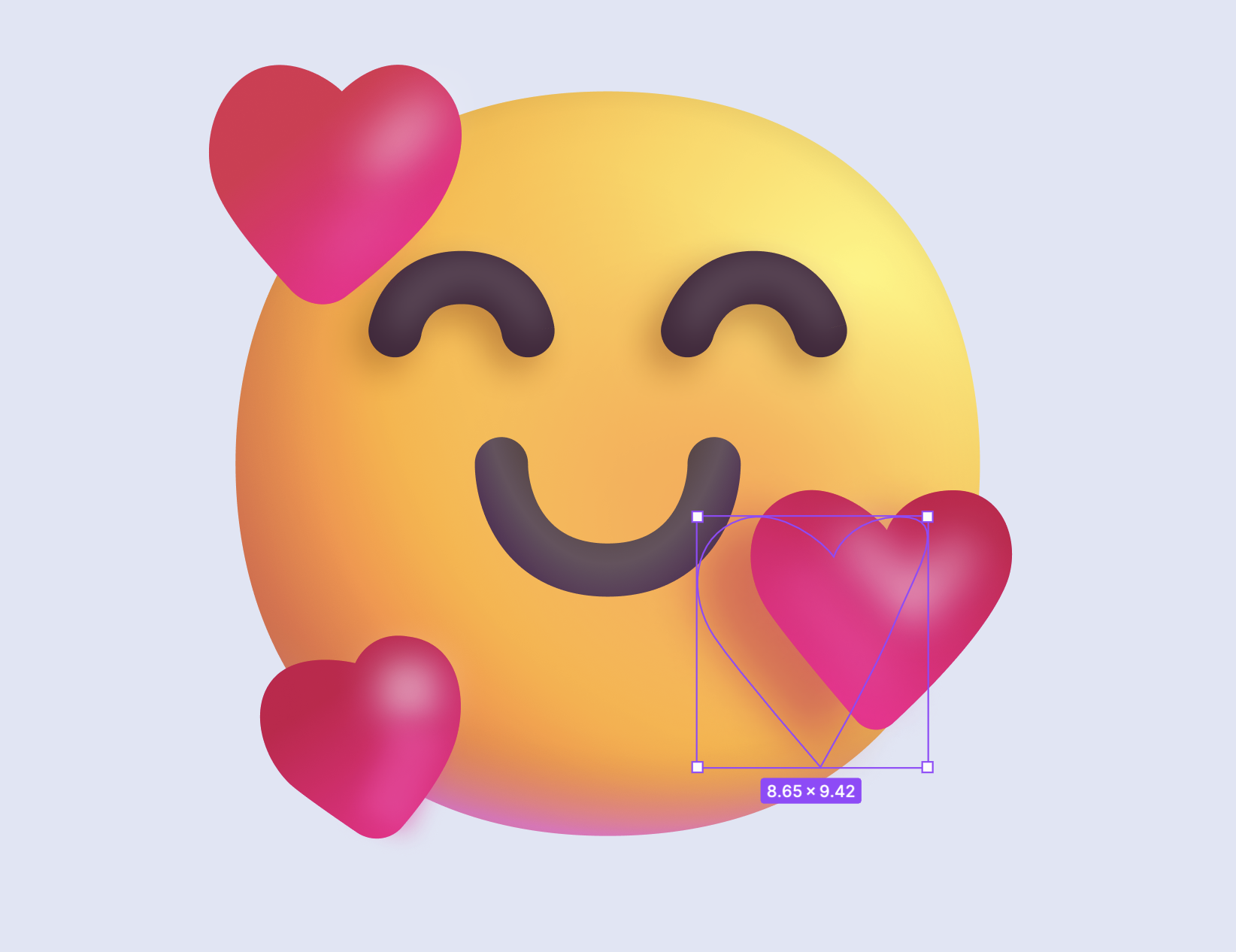 Fluent Emoji Figma文件