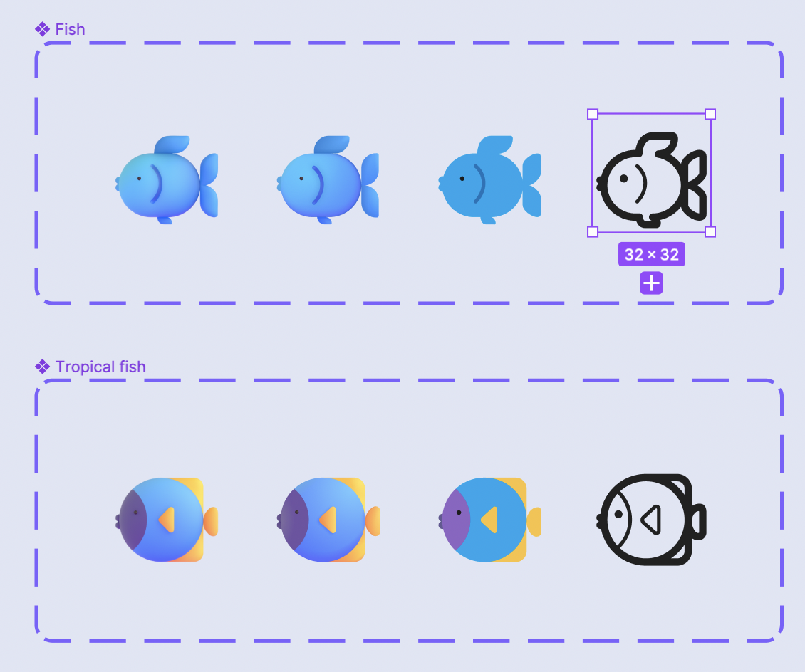 Fluent Emoji Figma文件