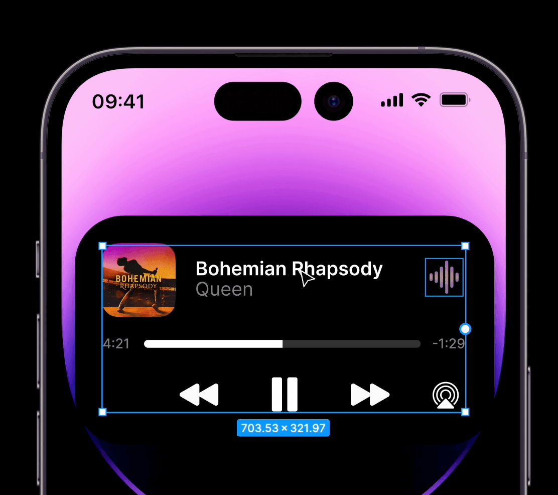 入门教程08-iPhone 14 Pro Dynamic lsland灵动岛动效