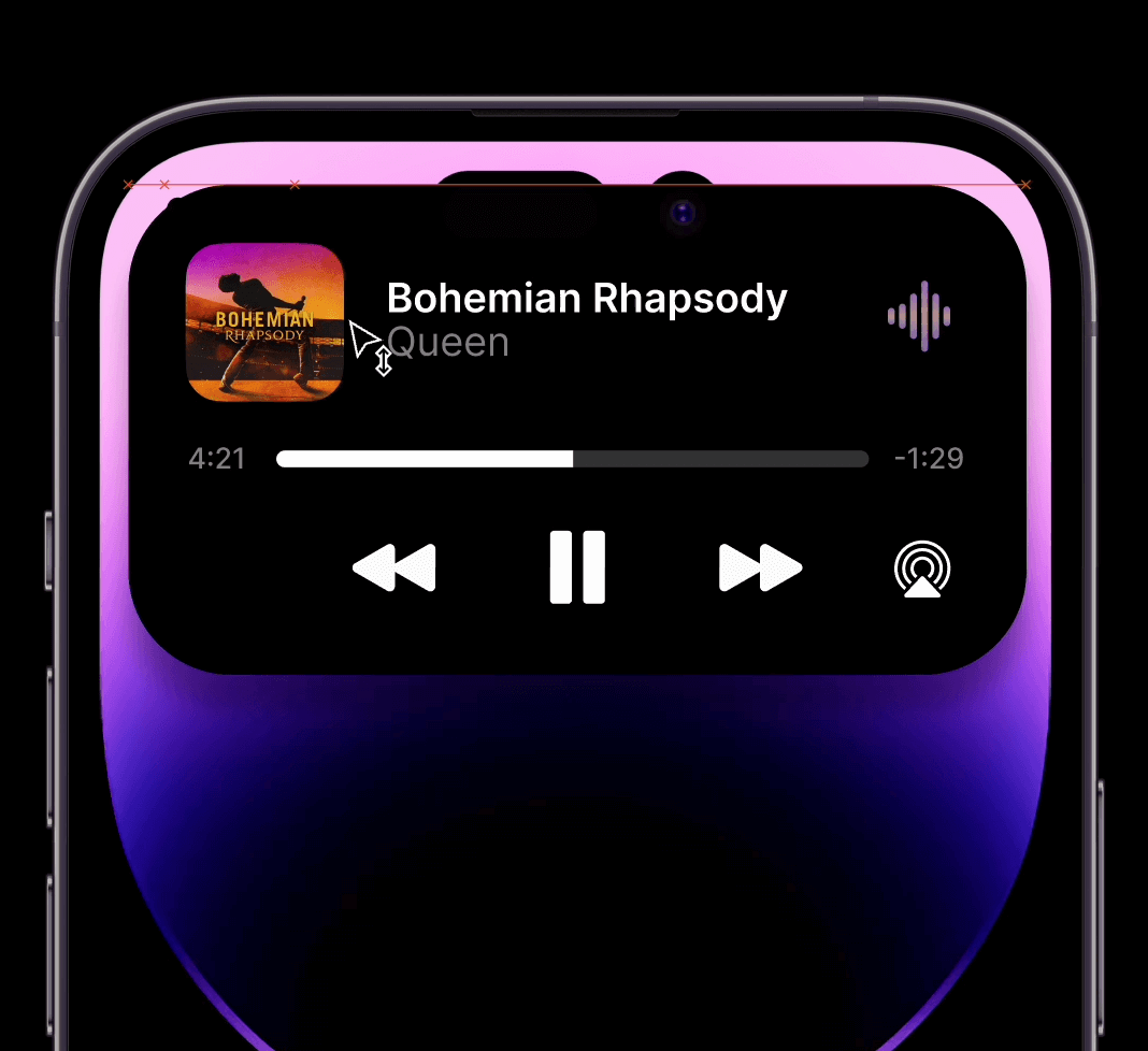 入门教程08-iPhone 14 Pro Dynamic lsland灵动岛动效