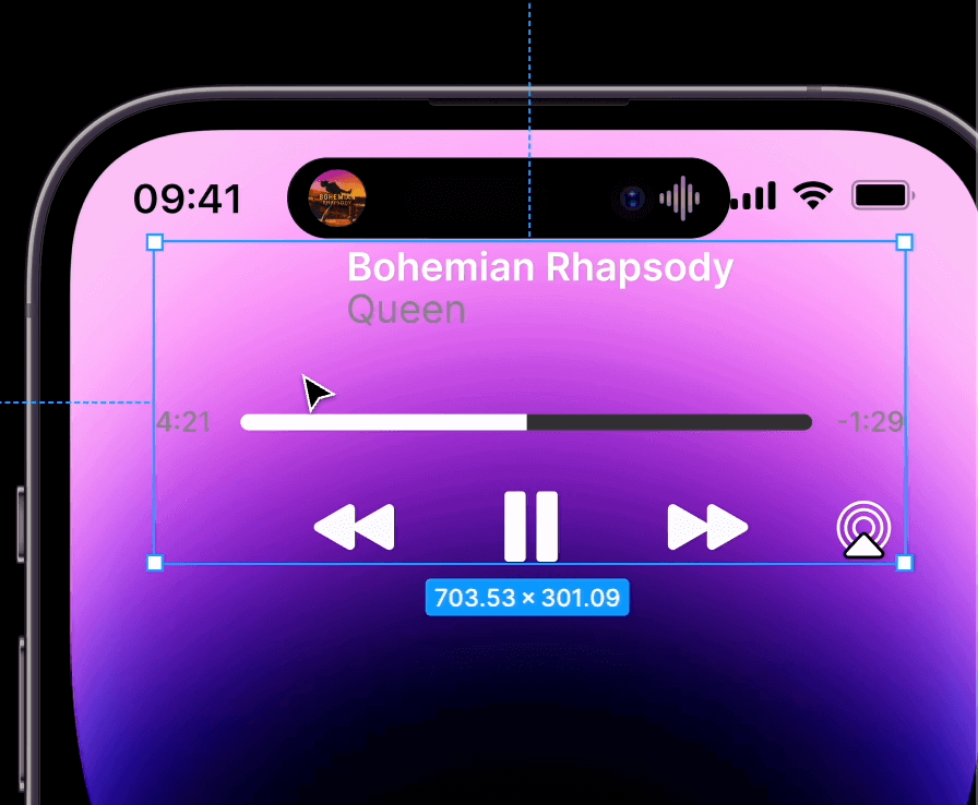 入门教程08-iPhone 14 Pro Dynamic lsland灵动岛动效