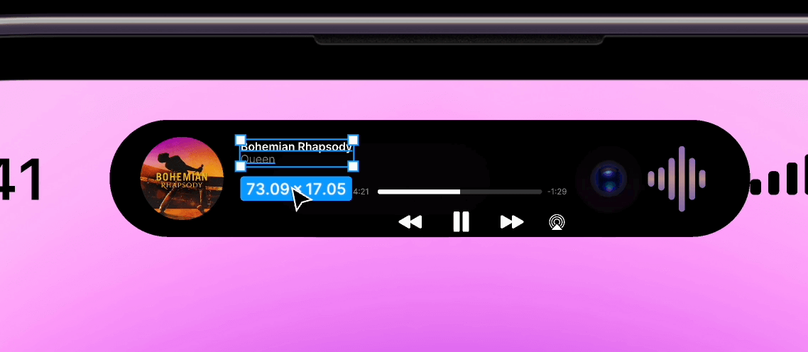 入门教程08-iPhone 14 Pro Dynamic lsland灵动岛动效