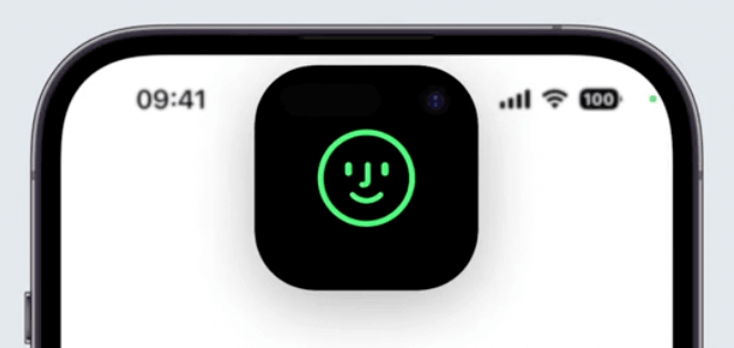 iPhone 14 Pro灵动岛-FaceID UI iPhone 14 Pro灵动岛-FaceID UI