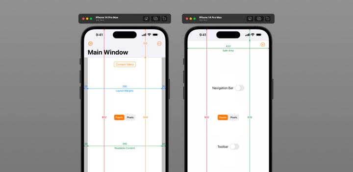 iPhone 14系列手机屏幕分辨率开发尺寸笔记