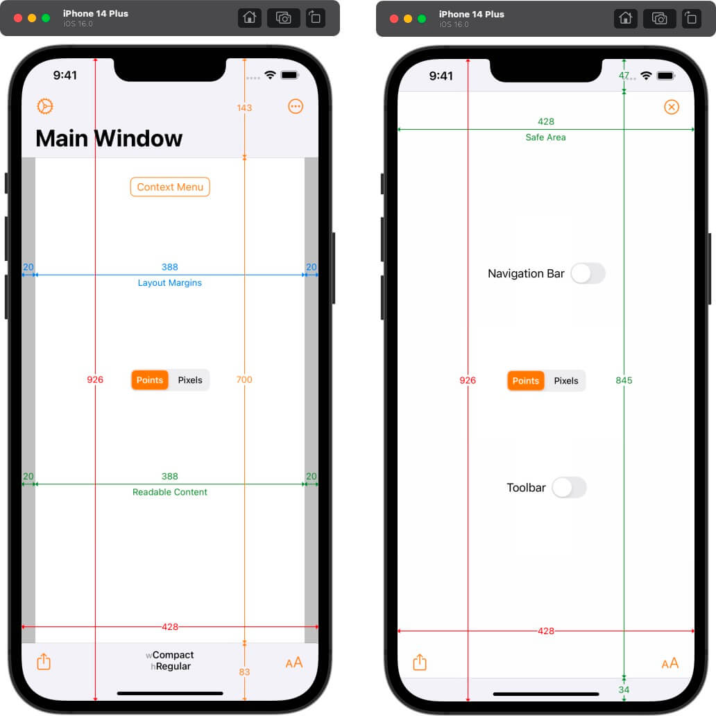 iPhone 14 Plus分辨率
