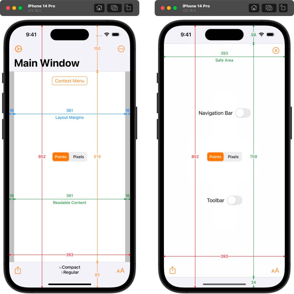 iPhone 14 Pro分辨率
