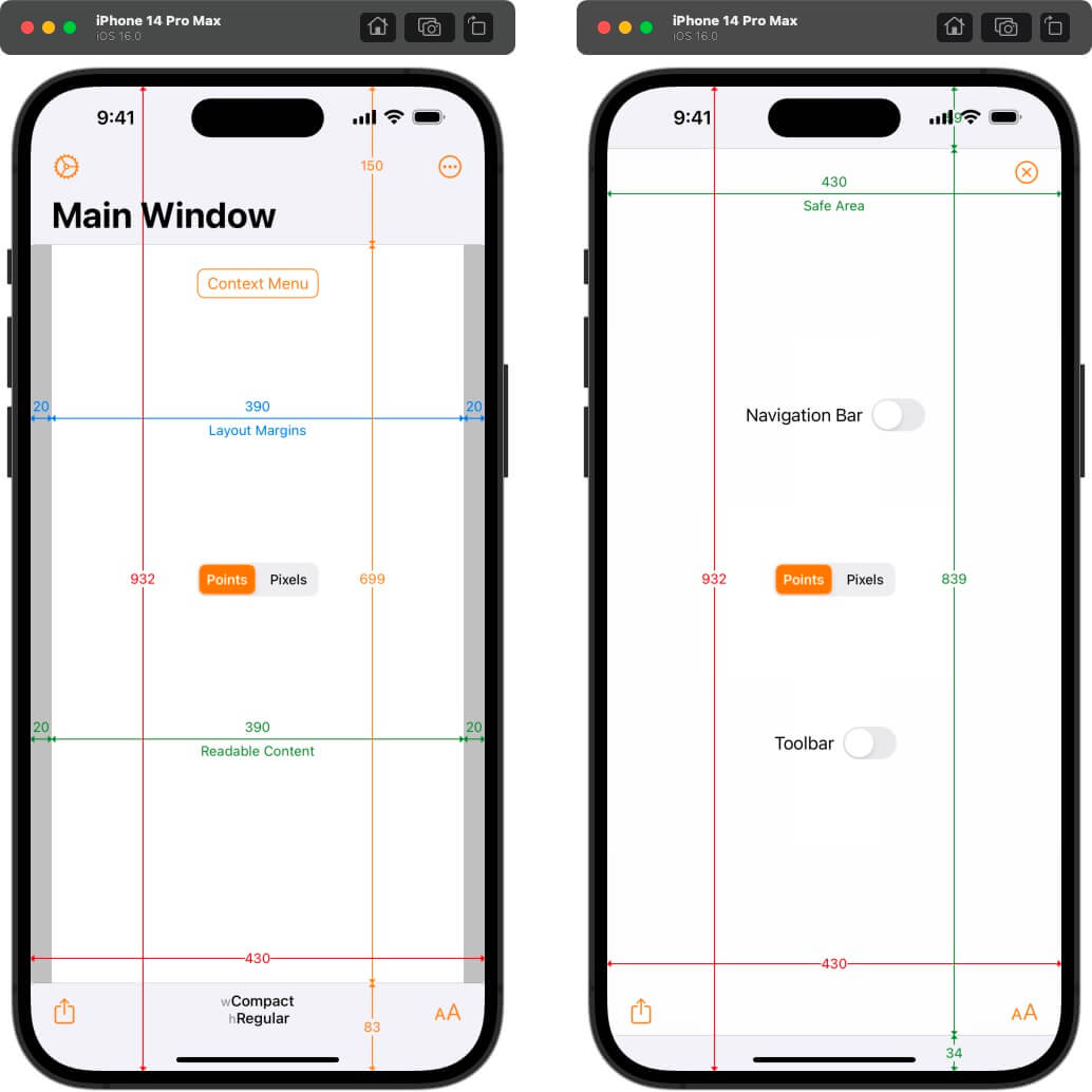 iPhone 14 Pro Max分辨率 iPhone 14 Pro Max分辨率