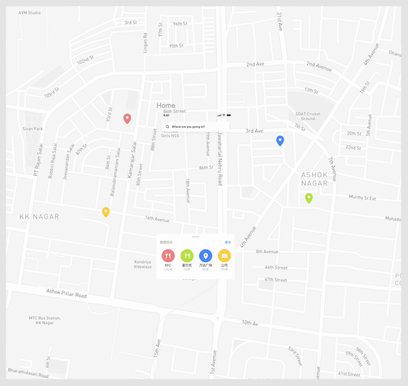 Figma教程11-地图滚动锚点定位链接