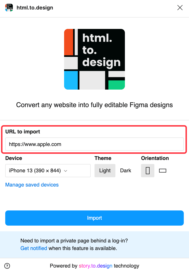 html to design