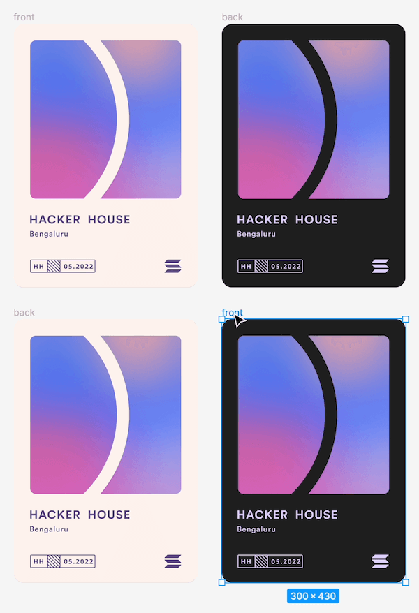 Figma入门教程19-卡片水平翻转交互动效卡片命名 Figma入门教程19-卡片水平翻转交互动效卡片命名
