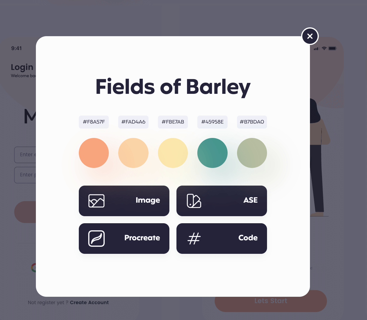 Palettemaker导出格式