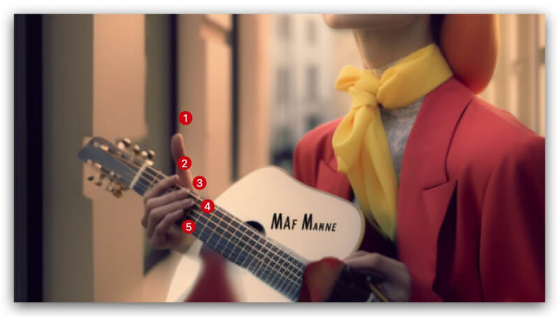 Midjourney V5手部细节