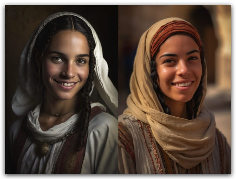 Midjourney V5生成图像