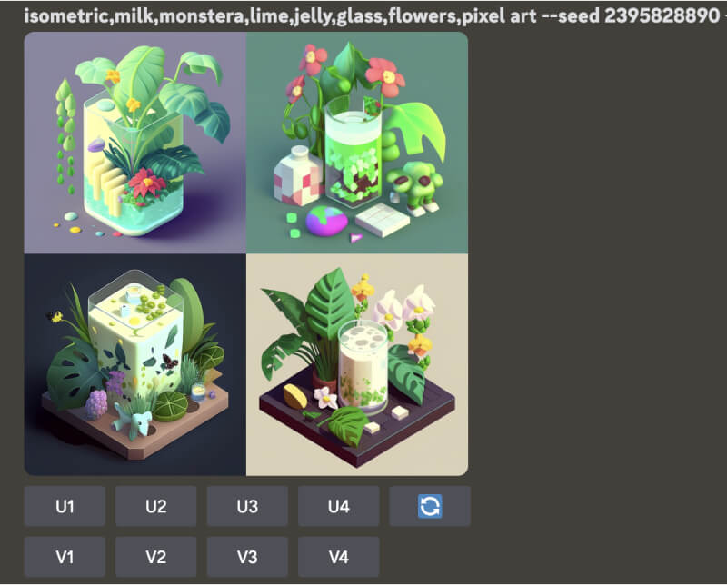 Midjourney AI参数---seed Midjourney AI参数---seed