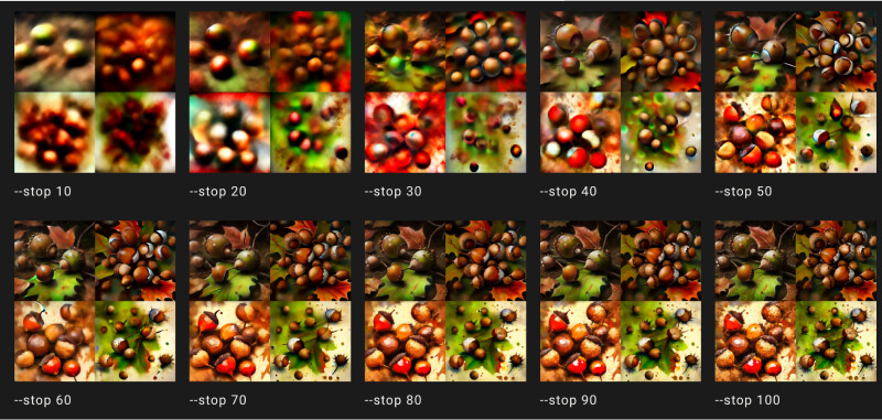 Midjourney AI参数--stop Midjourney AI参数--stop