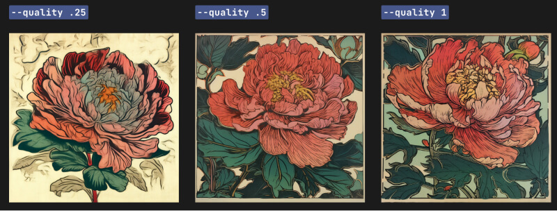 Midjourney AI参数--stylelize或--s Midjourney AI参数--stylelize或--s