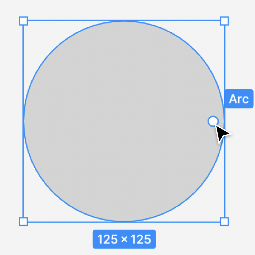 FigmaArc圆弧工具 FigmaArc圆弧工具