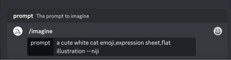 Midjourney用sheet关键词绘制表情包宫格