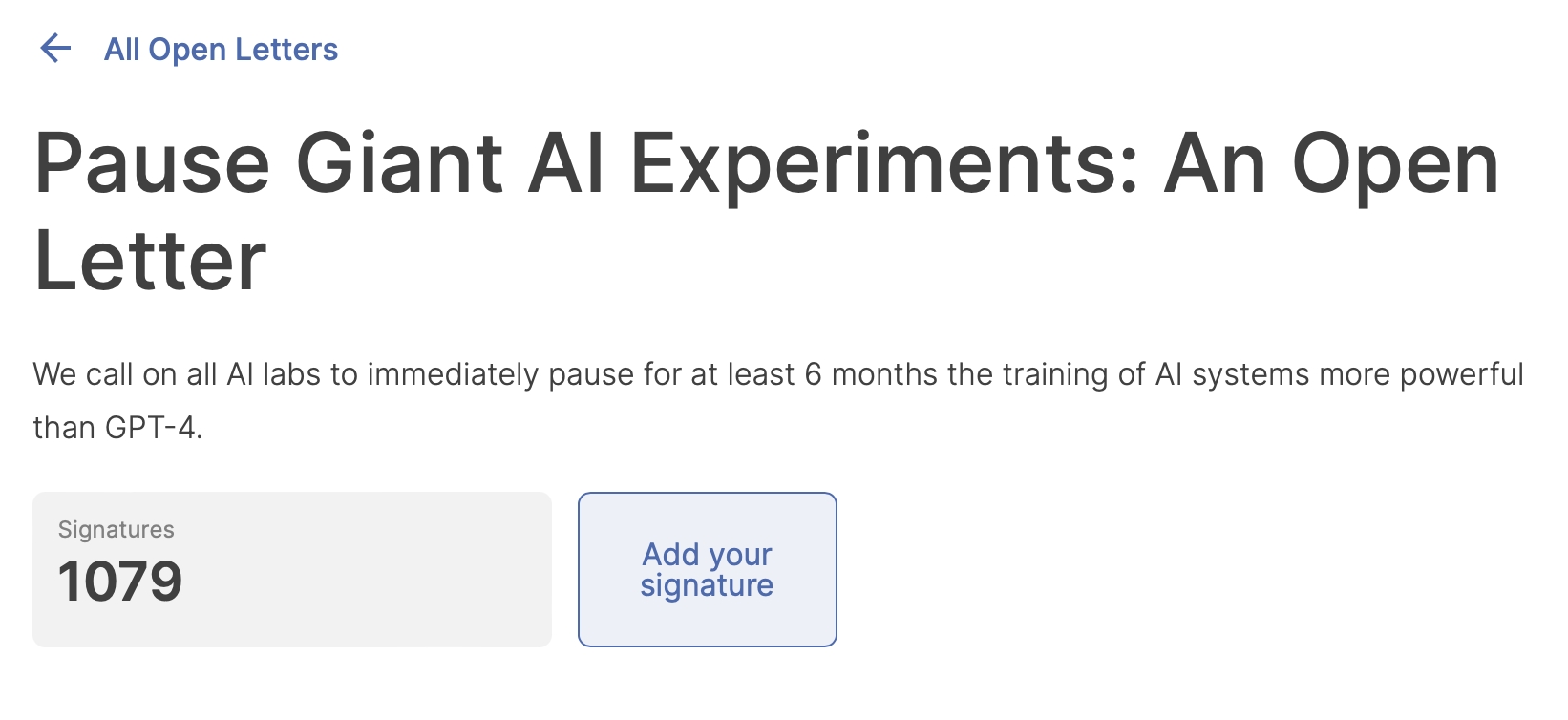 马斯克等人联名发布公开信：暂停训练更强大的AI系统