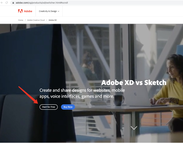 下载Adobe XD 下载Adobe XD
