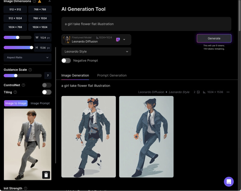 Leonardo.ai-姿势复刻 Leonardo.ai-姿势复刻