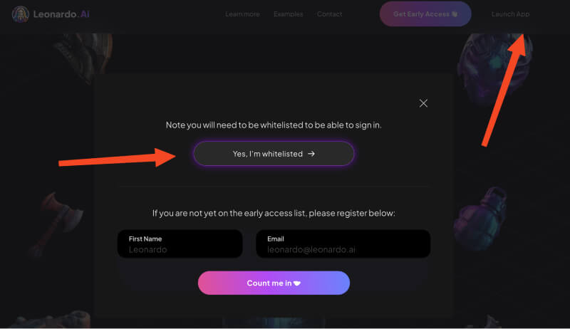 Leonardo.ai注册 Leonardo.ai注册