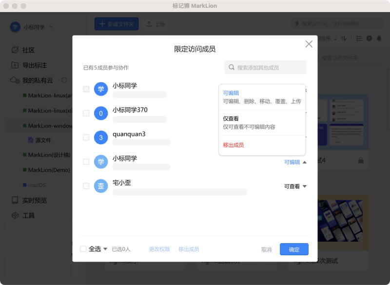 标记狮高级权限