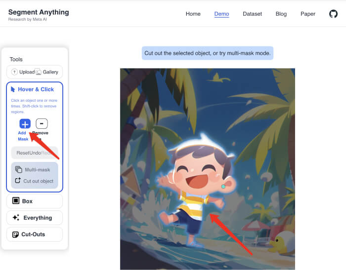 Segment Anything,SAM模型上传图像