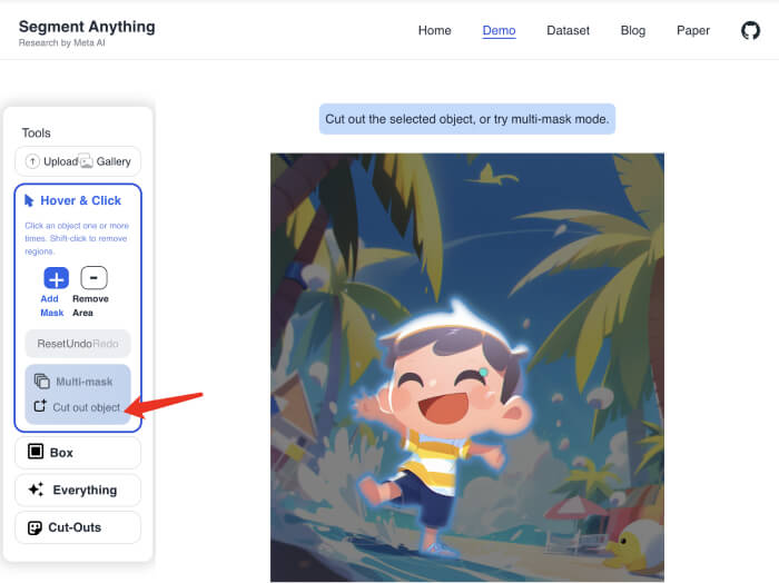 Segment Anything,SAM模型分离图层