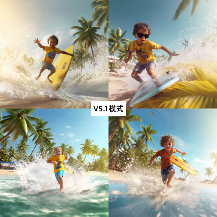 Midjourney V5.1版本 Midjourney V5.1版本