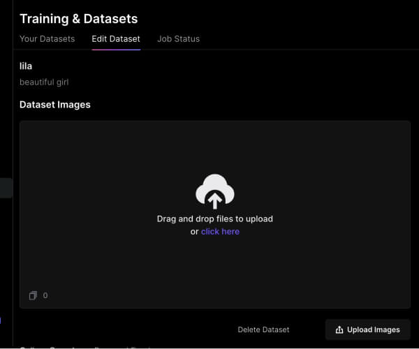 Leonardo.ai模型训练