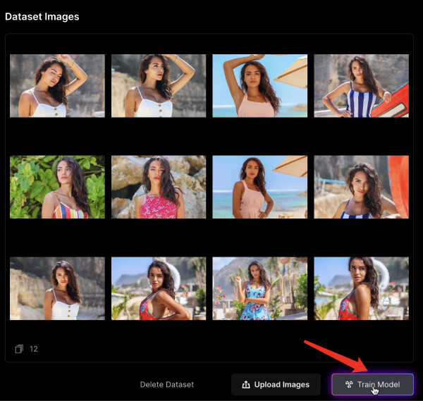Leonardo.ai模型训练