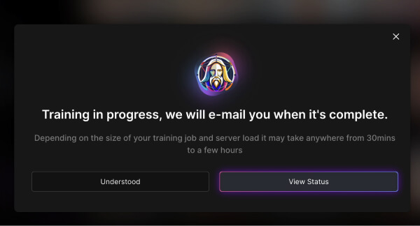 Leonardo.ai模型训练