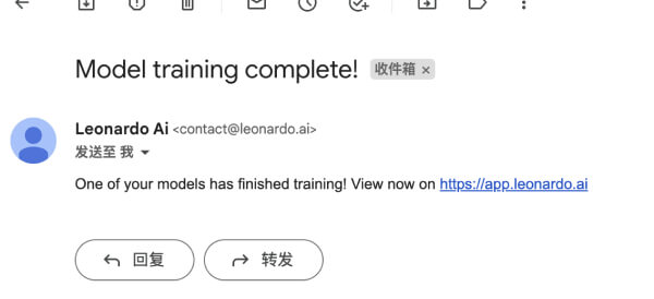 Leonardo.ai模型训练