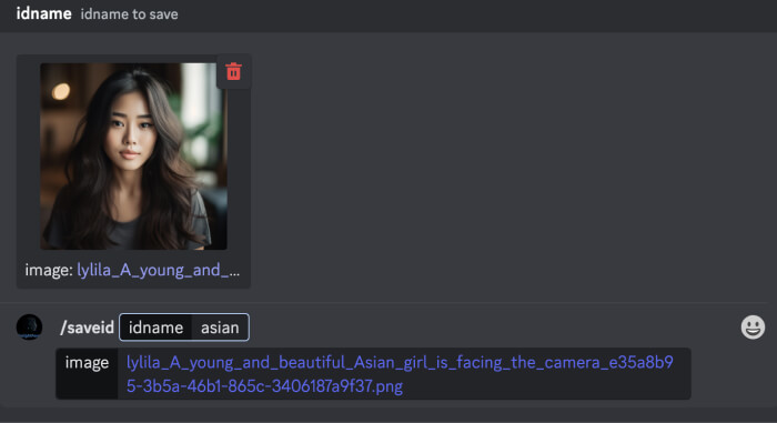 insightface /saveid命令