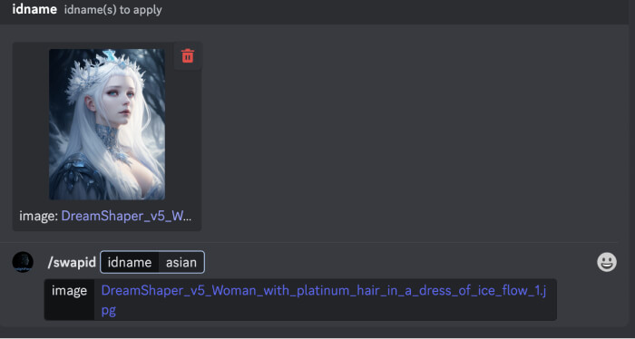 insightface /swapid 命令