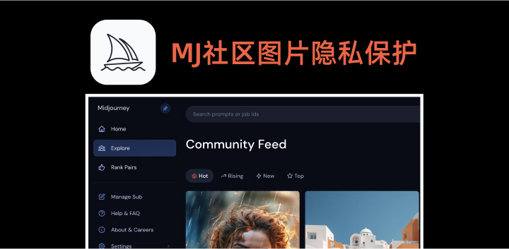 Mj社区图片隐私保护