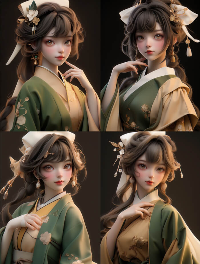 如何控制Midjourney出图角色的相似度丨iw参数用法 如何控制Midjourney出图角色的相似度丨iw参数用法