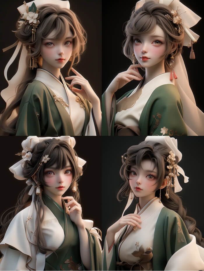 如何控制Midjourney出图角色的相似度丨iw参数用法 如何控制Midjourney出图角色的相似度丨iw参数用法