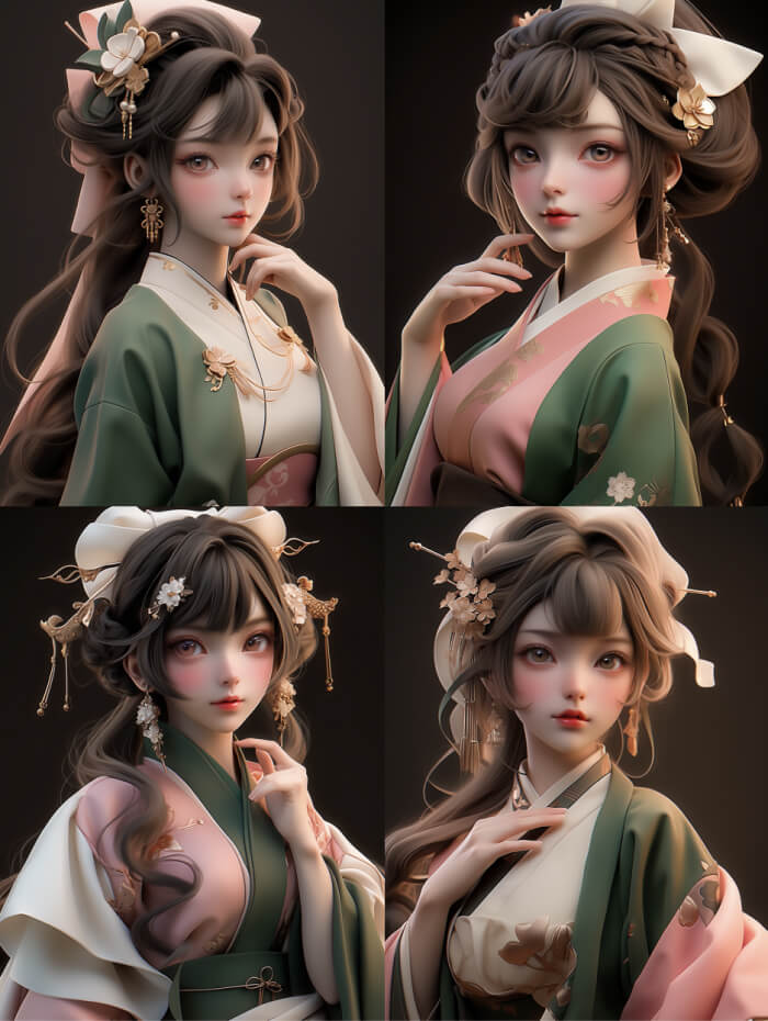 如何控制Midjourney出图角色的相似度丨iw参数用法 如何控制Midjourney出图角色的相似度丨iw参数用法