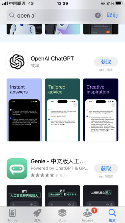 chatgpt APP