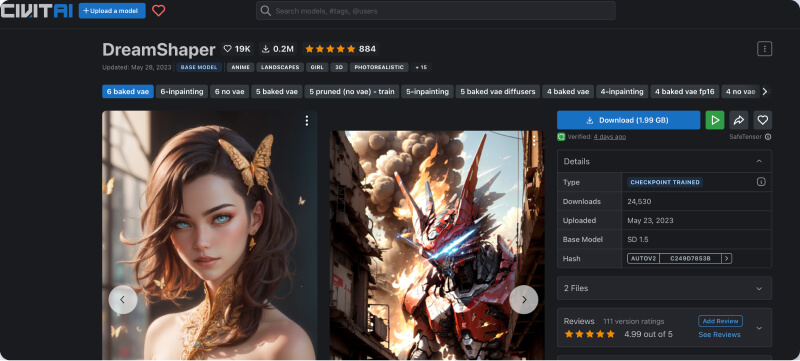 DreamShaper v6 DreamShaper v6