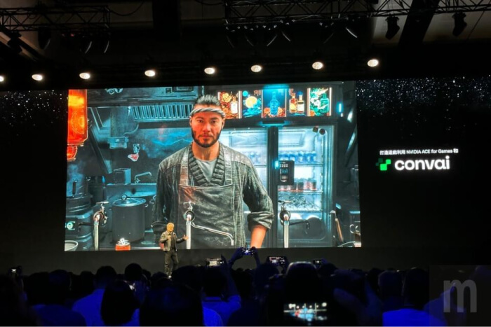 NVIDIA发布人工智能游戏ACE技术,开启游戏行业新篇章 NVIDIA发布人工智能游戏ACE技术,开启游戏行业新篇章