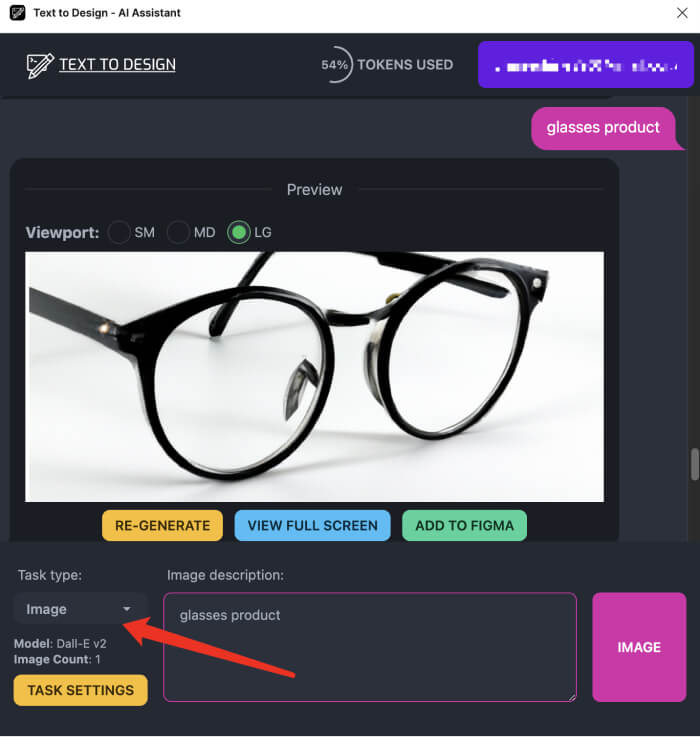 Text to design-AI Assistant Text to design-AI Assistant