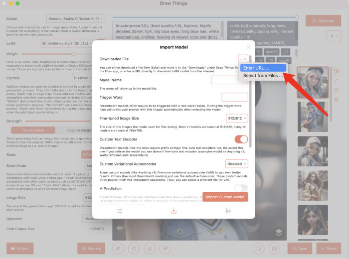 Draw Things:Ai generation