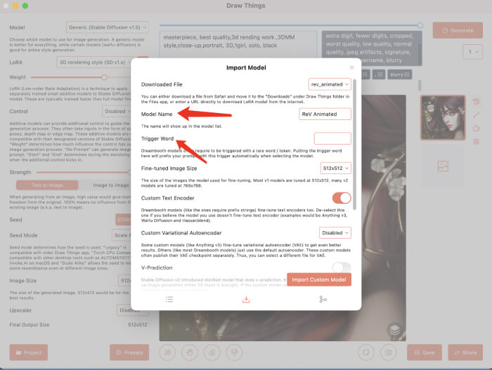 Draw Things:Ai generation